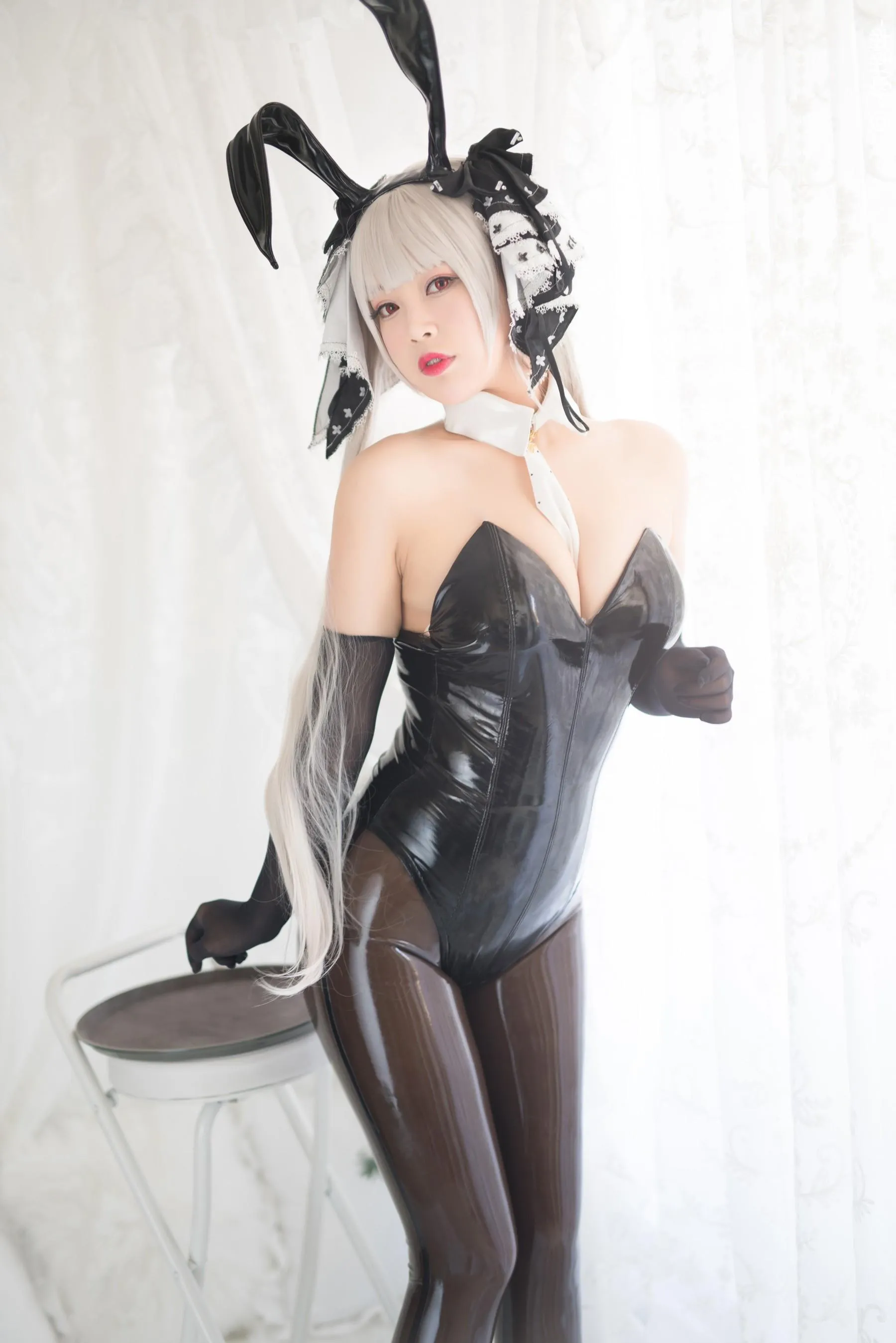 白烨 – NO.16 可畏兔女郎 [80P]插图1